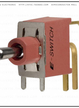 100AWSP3T2B4M7RE【SWITCH TOGGLE SPDT 0.4VA 20V】