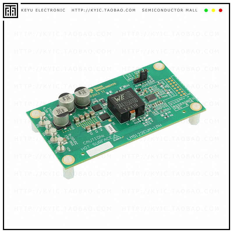 LM5122EVM-1PH【EVAL BOARD FOR LM5122】