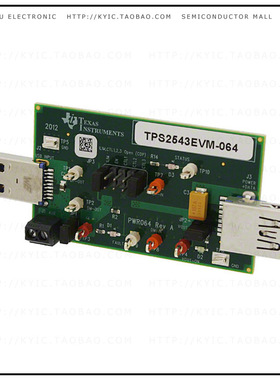 TPS2543EVM-064【EVAL MODULE FOR TPS2543-064】