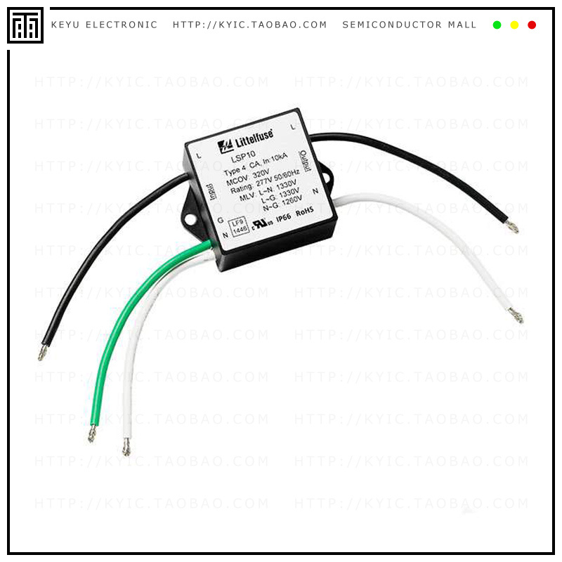LSP10120S【SURGE PROTECTOR 10KA 120V SERIES】