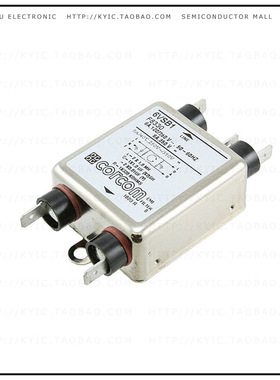 1-1609034-2【LINE FILTER 250VDC/VAC 6A CHASS】
