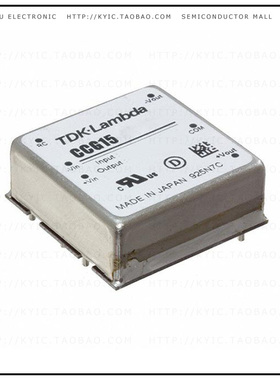 CCG154815D【DC DC CONVERTER +/-15V 15W】