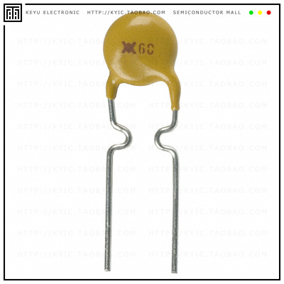 RXEF017【PTC RESET FUSE 60V 170MA RADIAL】