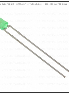 LTL-4231NLC【LED GREEN DIFFUSED T/H】