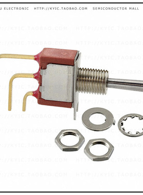 7103SDAV2BE【SWITCH TOGGLE SPDT 0.4VA 20V】