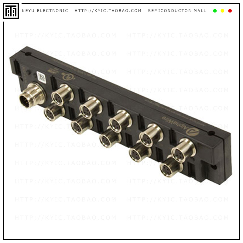 800-CN NC032【M8 PLASTIC 10PORT 1SIG LED】
