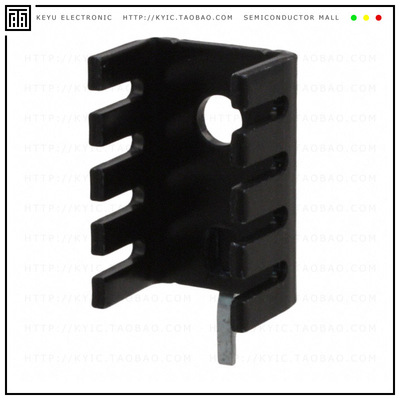 577102B04000G【HEATSINK TO-220 W/TAB .375'】