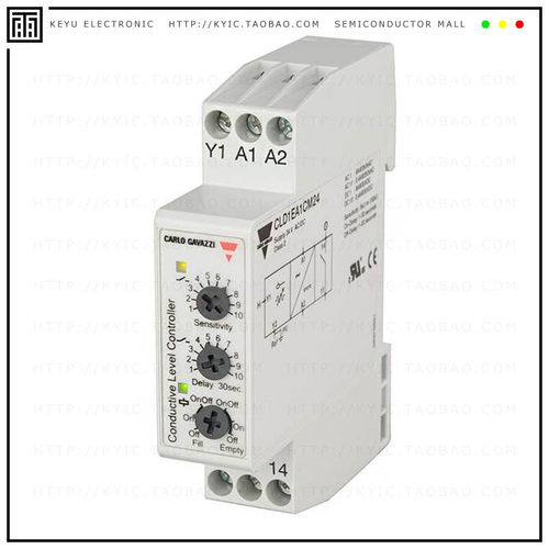 CLD1EA1CM24【COND LEVEL 1+1 FILL EMPTY DIN】