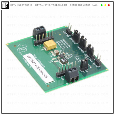 TPS62140EVM-505【EVAL MODULE FOR TPS62140-505】