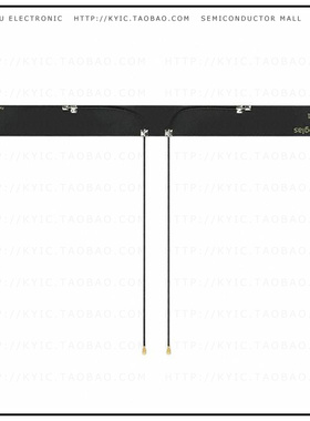 FXUB71.A.07.C.001【RF ANT 1.9GHZ FLAT PATCH MHFHT】