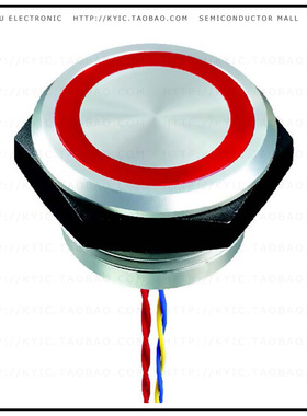 PN1L-M2AFB002E0S【30MM PIEZO RING 24VDC RED】