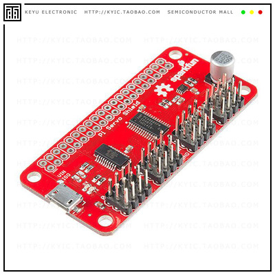 DEV-14328【SPARKFUN PI SERVO HAT】