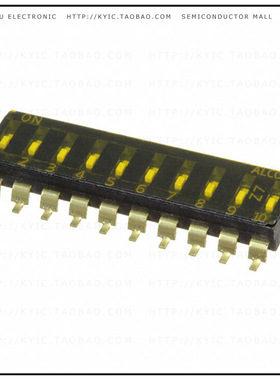 EDS10SGRSTU04Q【END STACK DIP 10P G RECESS SEAL】