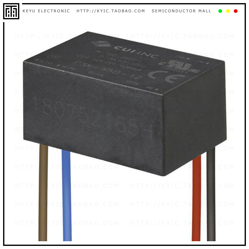 PSK-S5B-3-L【AC-DC 3.3 W 3.3 VDC SINGLE OU】