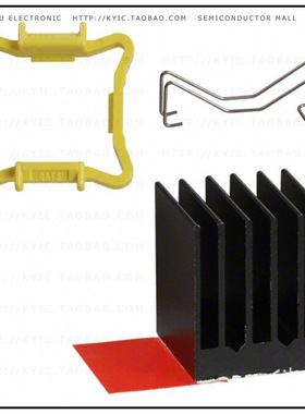 ATS-53170R-C1-R0【HEAT SINK 17MM X 17MM X 19.5MM】