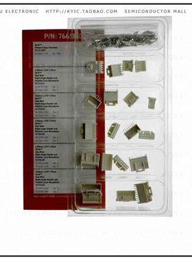 76650-0201【KIT IGRID 2.00MM DR RA 10-18 PIN】