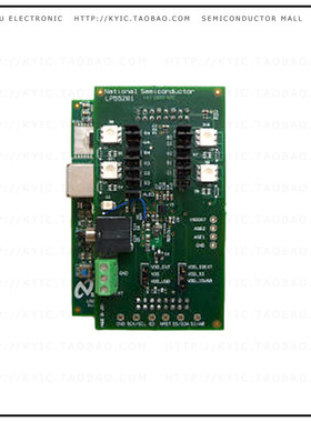 LP55281RLEV/NOPB【BOARD EVAL FOR LP5528 RGB DRIVER】