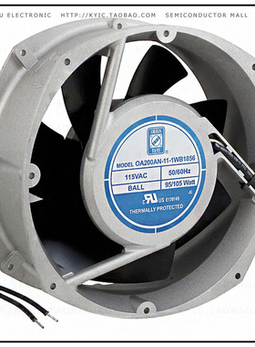 OA200AN-11-1WB1856【FAN AXIAL 200X70MM 115VAC WIRE】