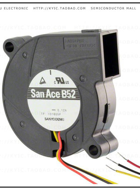 109BC12HC7-1【BLOWER 52X15MM 12VDC TACH】