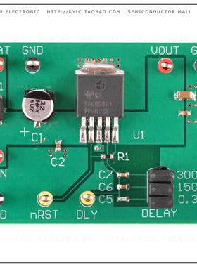 TPS7A6050EVM【EVAL MODULE FOR TPS7A6050】