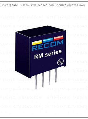 RM-0505S/P【DC DC CONVERTER 5V 250MW】