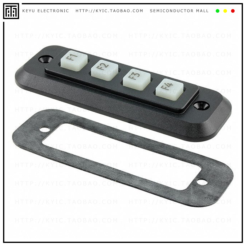 2K042103【SWITCH KEYPAD 4 KEY 0.05A 24V】