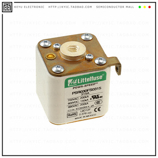 600VDC PSR030FS0315Z 700VAC 315A FUSE SQUARE