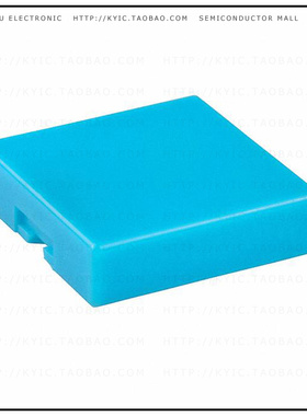 AT4073G【CAP PUSHBUTTON SQUARE BLUE】