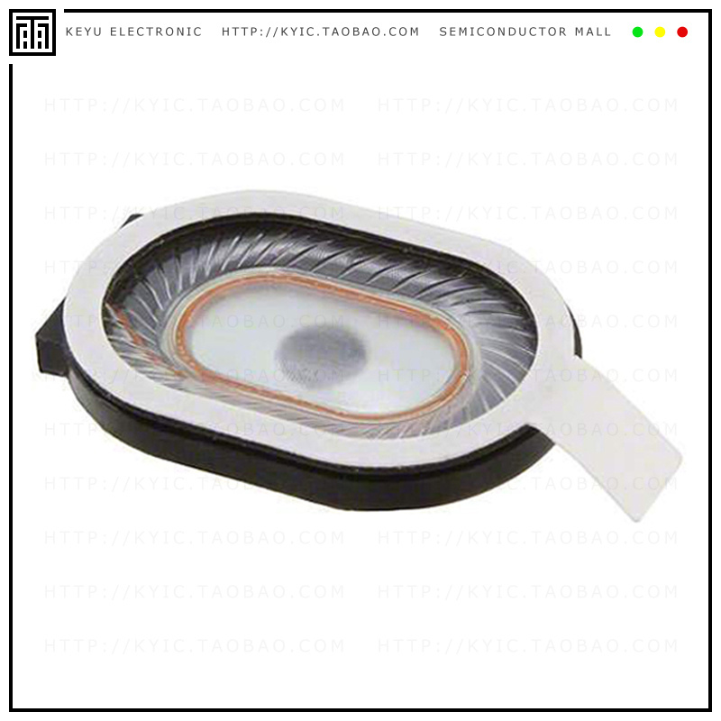 AS02008MO-R【SPEAKER 8OHM 500MW TOP PORT 94DB】