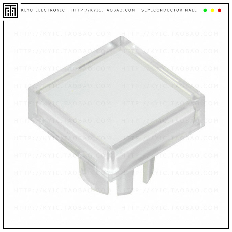51-953.7【LENS COLOURLESS CLEAR FLAT 15.2X】