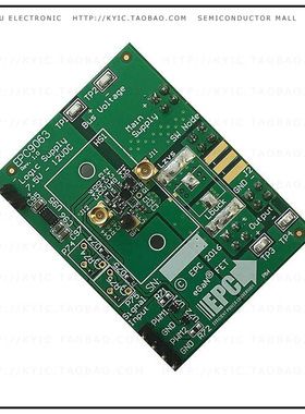 EPC9063【BOARD DEV FOR EPC2107 100V EGAN】