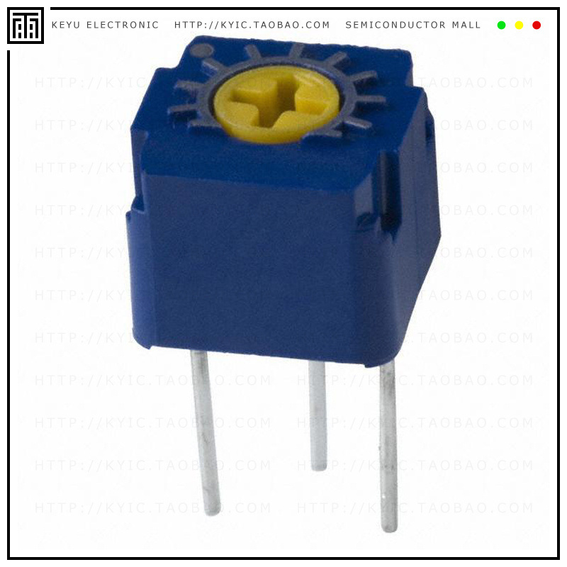 CT6EP201【TRIMMER 200 OHM 0.5W PC PIN TOP】