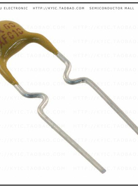 RXEF010-2【PTC RESET FUSE 60V 100MA RADIAL】