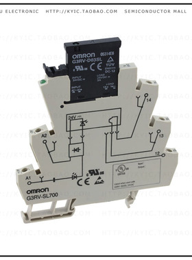 G3RV-SL700-AL DC24【SSR RELAY SPST-NO 2A 100-240V】