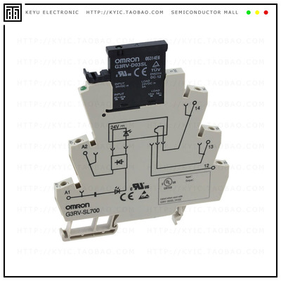 G3RV-SL700-A DC24【SSR RELAY SPST-NO 2A 100-240V】