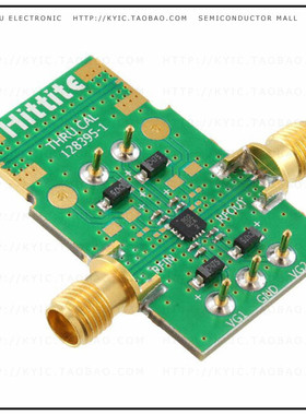 129787-HMC902LP3E【BOARD EVAL AMP MMIC HMC902】