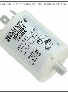 4-6609089-0【LINE FILTER 250VAC 16A CHASS MNT】