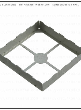 BMI-S-203-F【RF SHIELD 1.032' X 1.032' SOLDER】