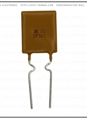 RUEF185-AP【PTC RESET FUSE 30V 1.85A RADIAL】