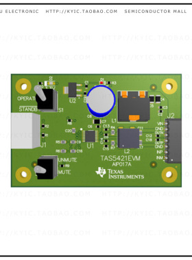 TAS5421EVM【EVAL BOARD FOR TAS5421】