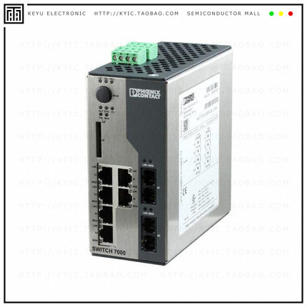 2701419【NETWORK SWITCH-MANAGED 8 PORT】