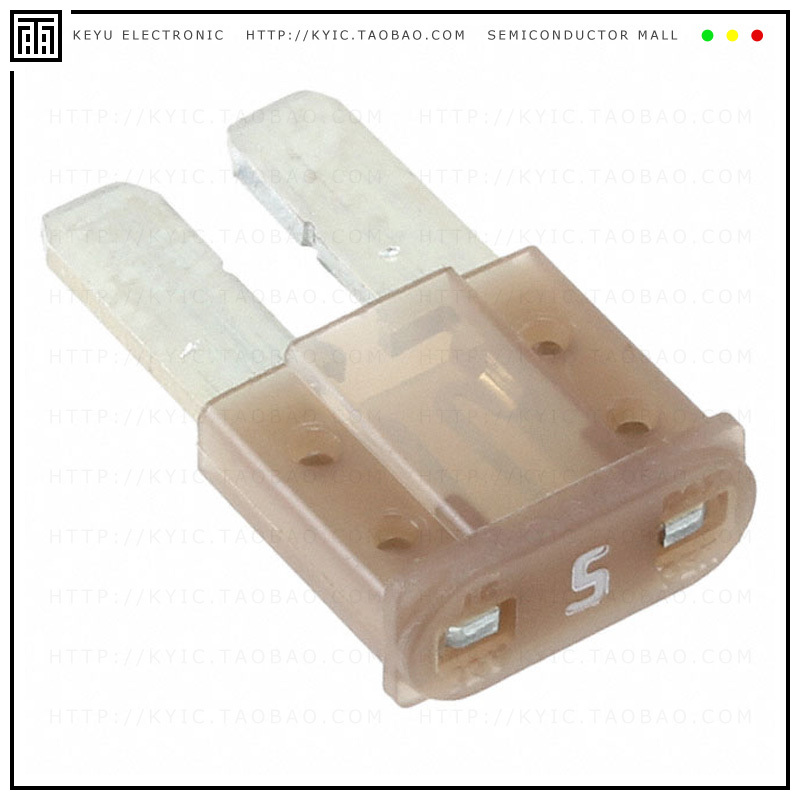 0327005.YX2S【FUSE AUTO 5A 32VDC BLADE MICRO】