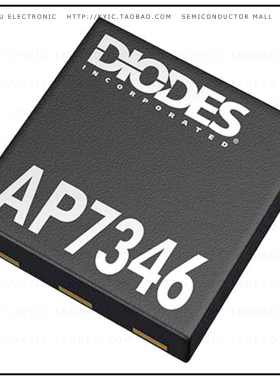AP7346D-1815FS6-7【IC REG LIN 1.5V/1.8V X2DFN1212-6】