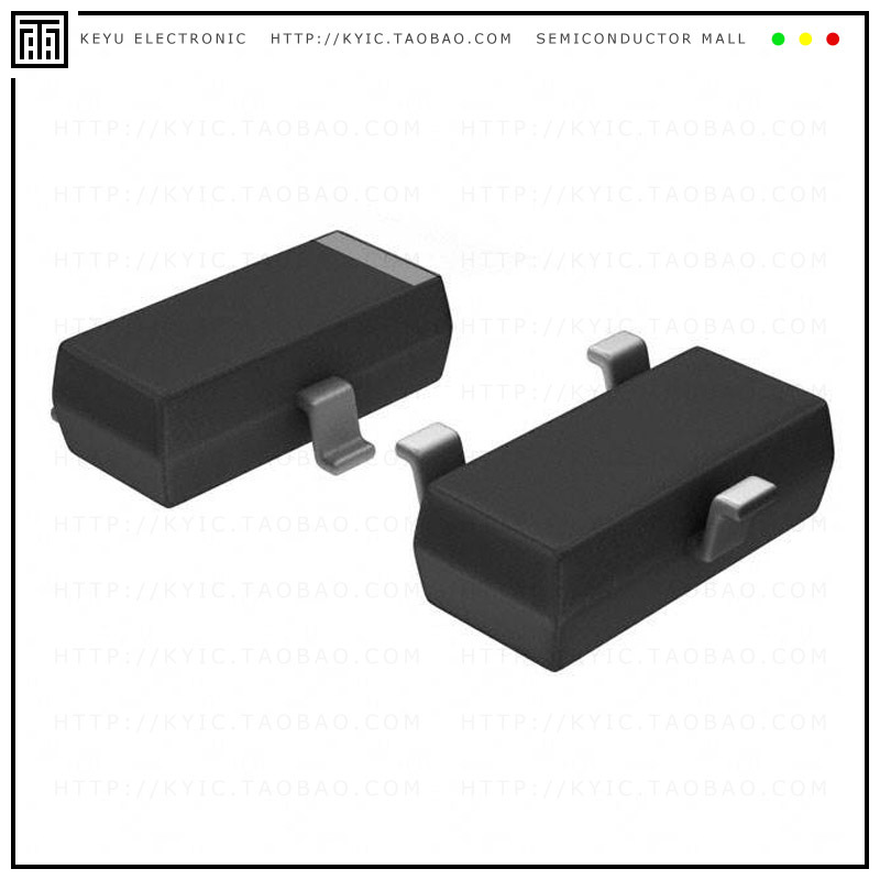 SMBD914E6327HTSA1【DIODE GEN PURP 100V 250MA SOT23】