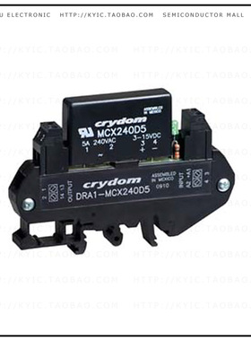 DRA1-MCXE240D5【SSR RELAY SPST-NO 5A 12-280V】