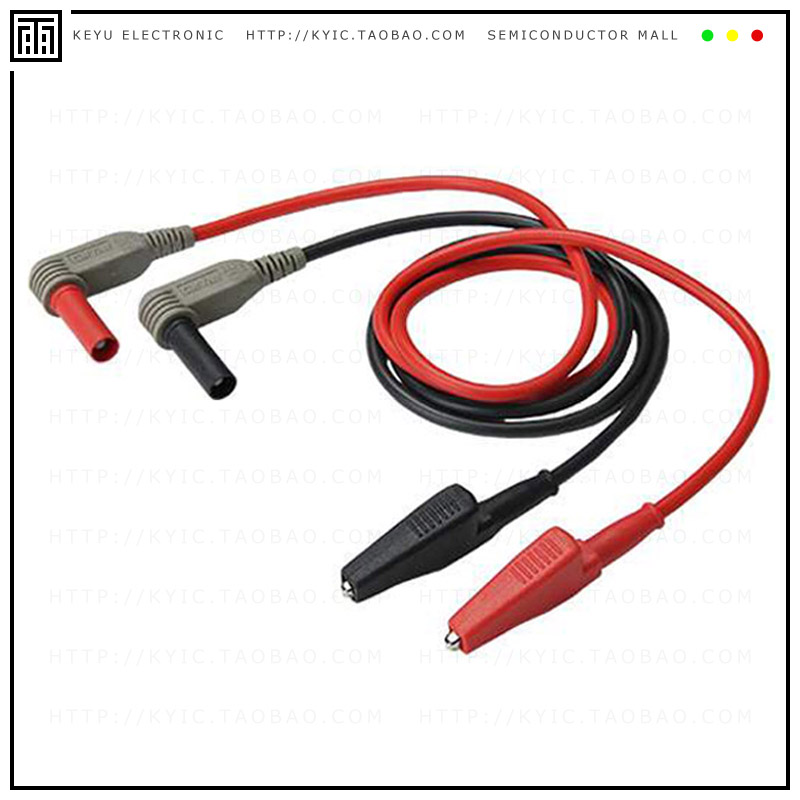 CT3805-60【TEST LEAD BANANA TO GATOR 24'】