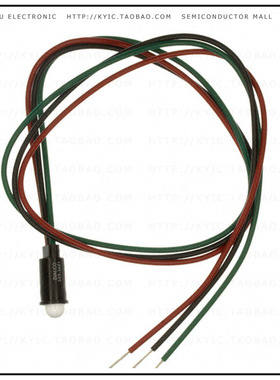 5593601007F【LED SNAP-IN PANEL 5MM YW/GRN】