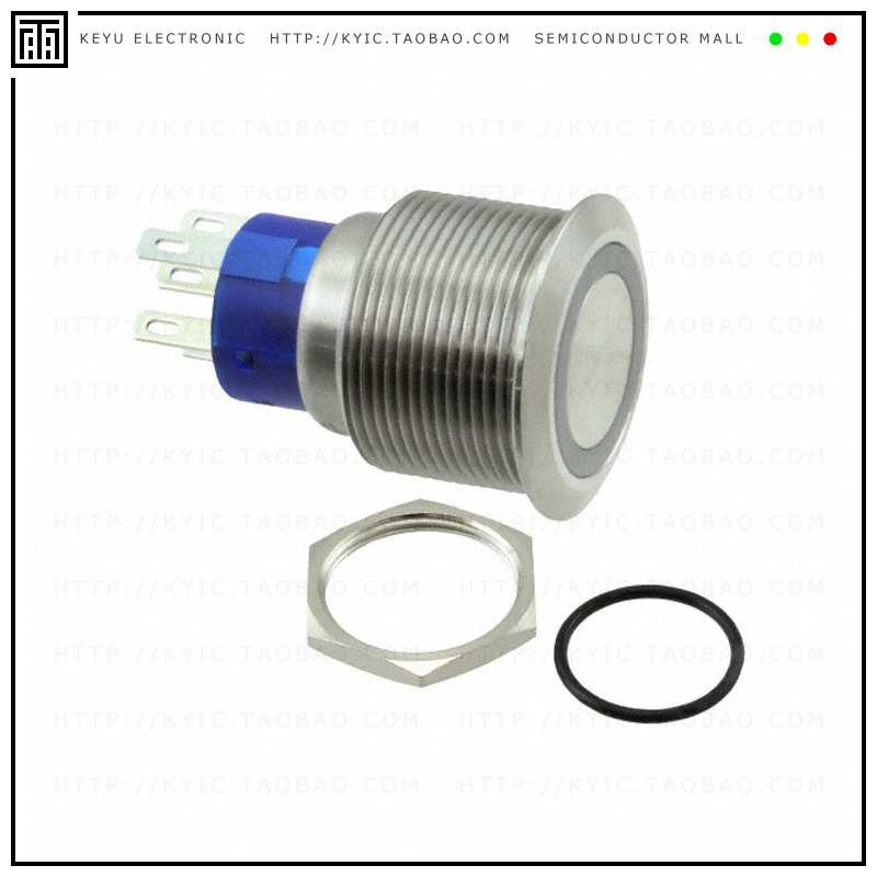 AV2220EB12T5Q04【SWITCH PUSH DPST-NO 3A 250V】