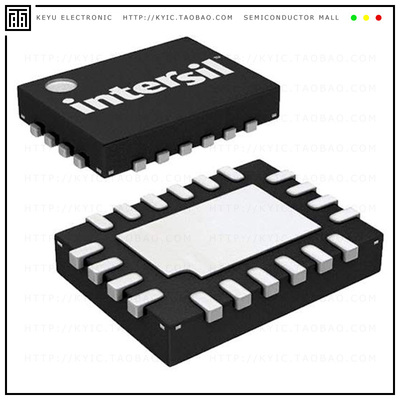 ISL91107IRTNZ-T7A【IC REG BUCK BST 3.3V 2A 20TQFN】