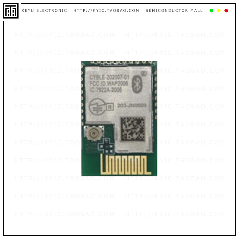 CYBLE-202007-01【RF TXRX MOD BLUETOOTH 4.2 U.FL】